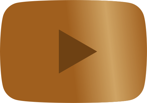 Bronze Play Button